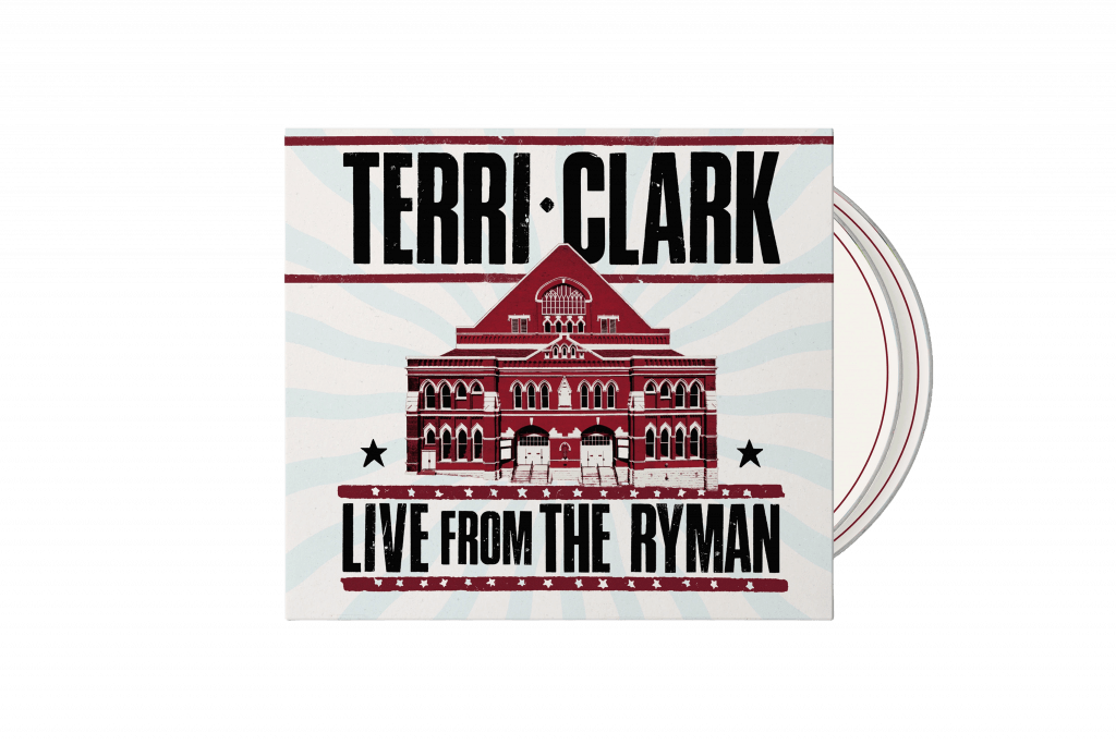Terri Clark Live At The Ryman CDs, Nashville, TN