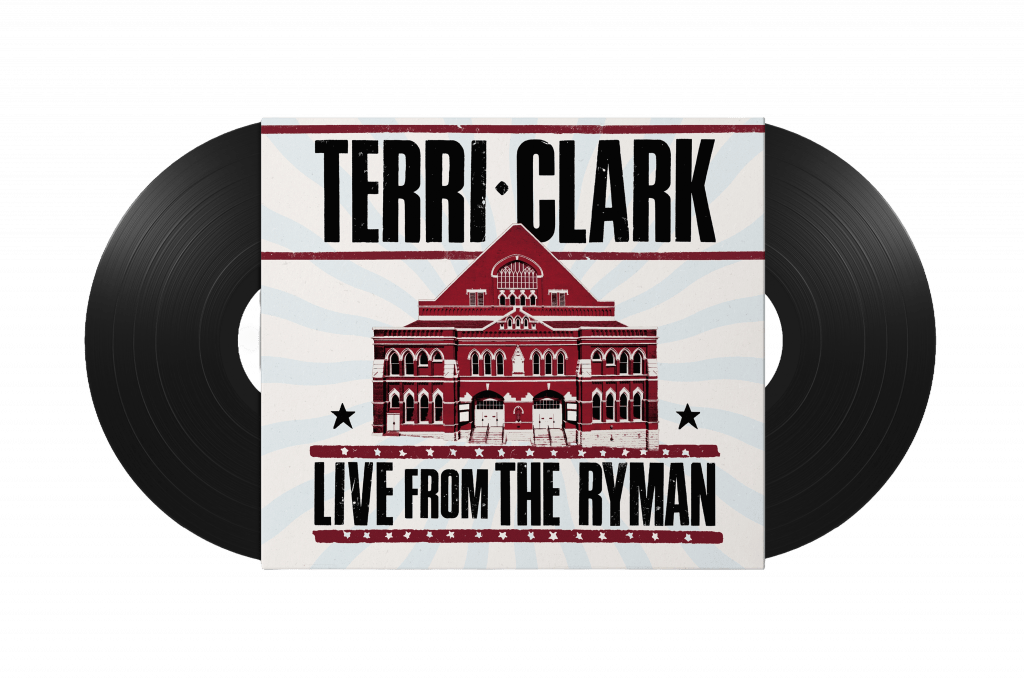 Terri Clark Live At The Ryman Vinyl Records, Nashville, TN